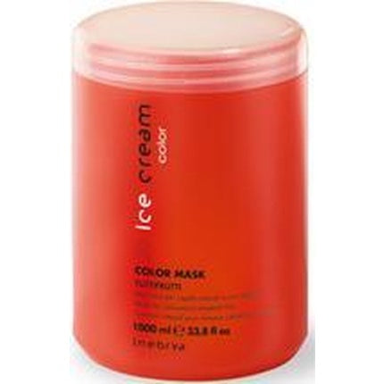 Mască de păr colorantă, Inebrya, Ice Cream Color Mask Tuttifrutti, 500ml