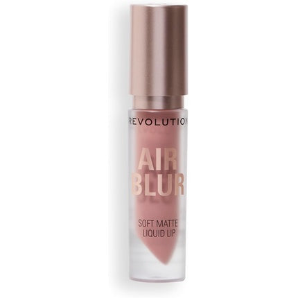 Ruj lichid mat Revolution Beauty Air Blur Soft Matte Liquid Lip, roz pal, 30 ml