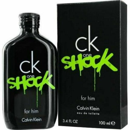 Eau De Toilette Calvin Klein CK One Shock For Him 100ml