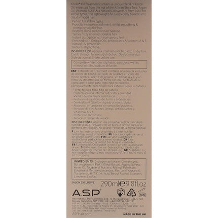 Ulei Păr, Kitoko, Oil Treatment, 290ml
