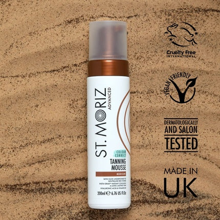 Spumă autobronzantă, St. Moriz, Advanced Colour Correcting, medium