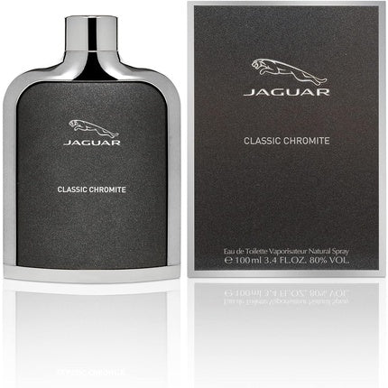 Apa de Toaleta, Jaguar, Classic Chromite, 100ml