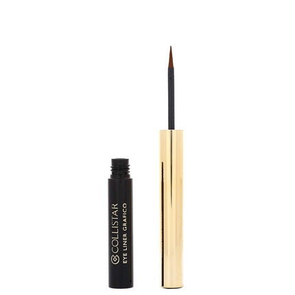 Eyeliner lichid Collistar Graphic N°2, culoare maro, capacitate 1.7ml