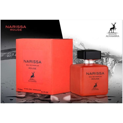 Parfum Maison Alhambra Narissa Rouge, roșu, 100 ml