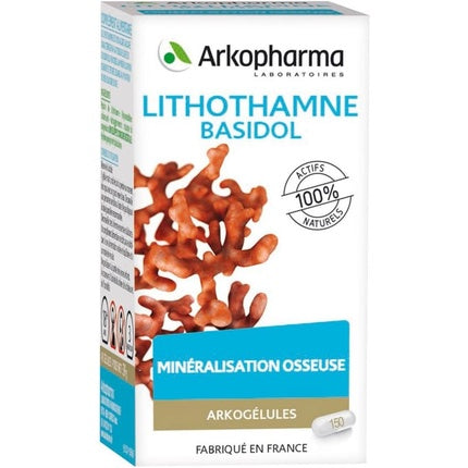 Arkopharma Lithothamne Basidol Arkogelules, 150 Capsule