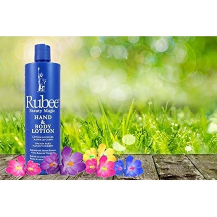Loțiune corp, Rubee, 473 ml, albastru