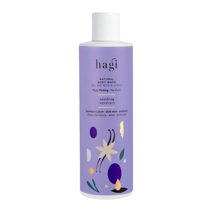 Gel de duș Hagi, 300ml, prună Davidson și vanilie