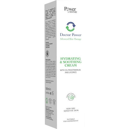 Cremă facială hidratantă și calmantă Doctor Power, 100ml