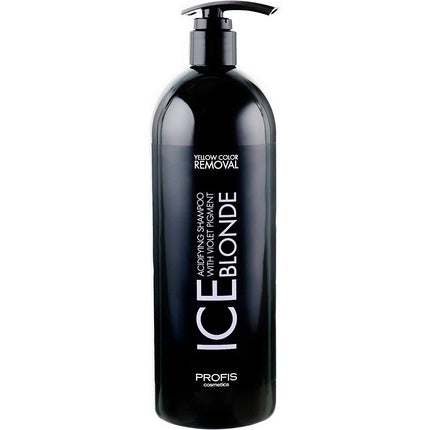 Șampon Acidic Ice Blonde, 1 Litru cu Pompă, Extract de Rodie