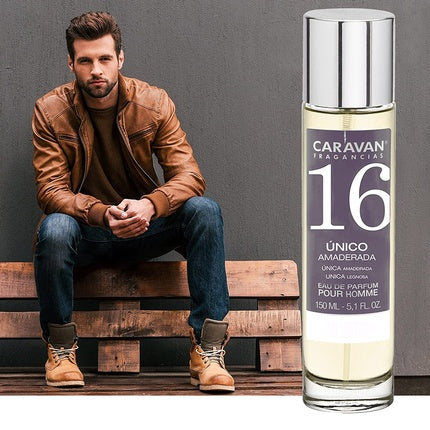 Parfum, Caravan Fragancias, Nº 16, ambrat, 150ml