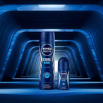 Deodorant antiperspirant roll-on, Nivea Men, Cool Kick, 50ml