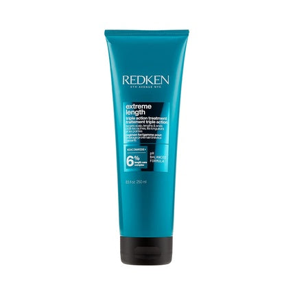 Masca de par, Redken, Extreme Length, cu biotina, 250ml