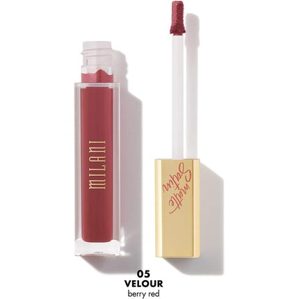 Ruj lichid, Milani, Amore Satin Matte, velur
