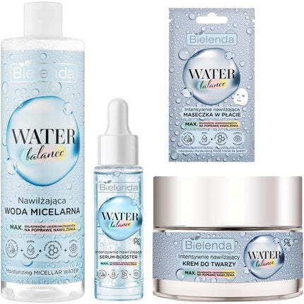 Cremă față, Bielenda, Water Balance, 50 ml