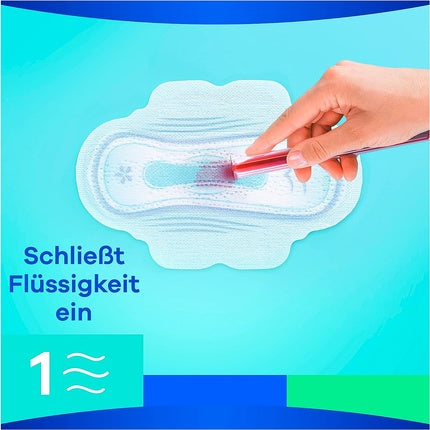 Așternuturi Sanitare cu Aripioare Always Ultra Night, Ambalaj 9 buc