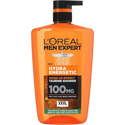 Gel de duș, L'Oréal Paris, Hydra Energetic, 1L