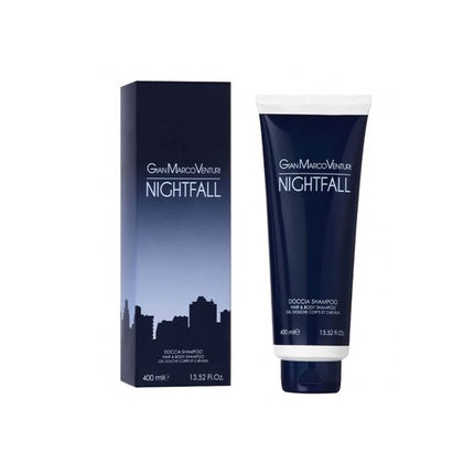 Şampon The First Gianmarco Venturi Nightfall, 400ml, albastru
