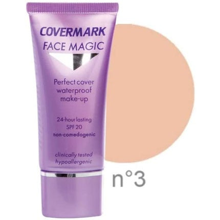 Fond de ten, Covermark Face Magic, 30ml, nuanta 3