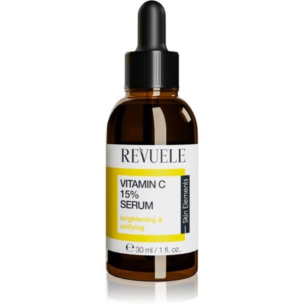 Serum Vitamina C 15%, Revuele, 30ml, ambalaj sticlă maro cu pipetă