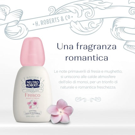 Deodorant spray Neutro Roberts, Fresh Rose, 90g