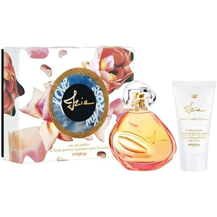 Set Parfum, Sisley, Izia, flori roz