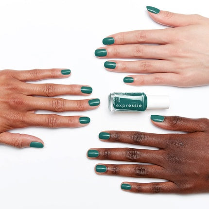 Lac de unghii, Essie Expressie, uscare rapidă, verde