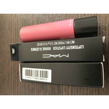 Ruj MAC Liptensity Ginger Rose, roz pal