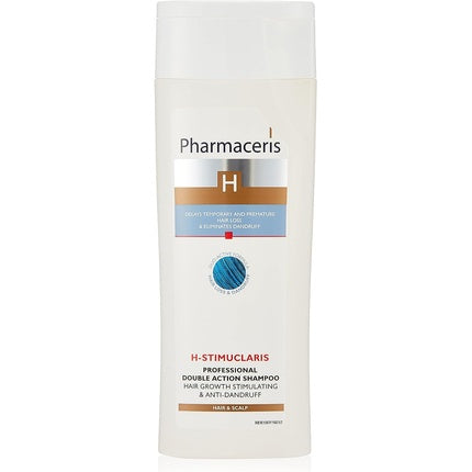 Șampon Pharmaceris H-Stimuclaris Professional Double Action 250ml pentru păr subțiat și căzător