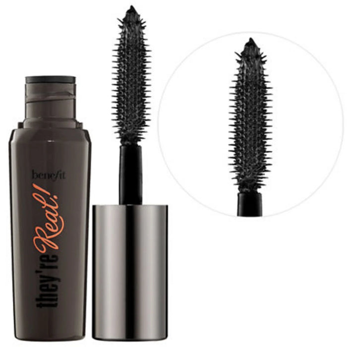Mascara Benefit They're Real, pentru lungire și volumizare, neagră, miniatură 4 ml
