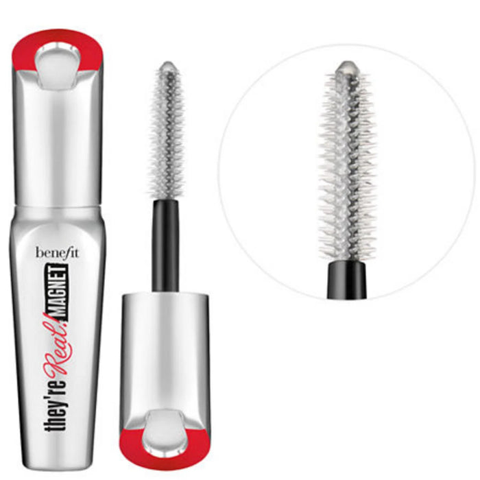 Mascara Benefit They're Real Magnet, pentru alungirea genelor, negru superîncărcat, miniatură 4,5 g