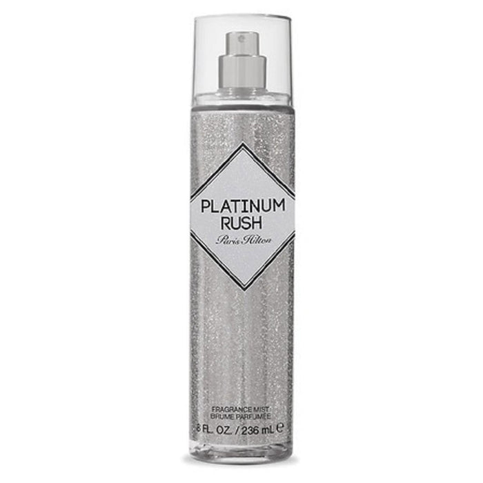 Spray parfumat Paris Hilton Platinum Rush, pentru femei, 236 ml