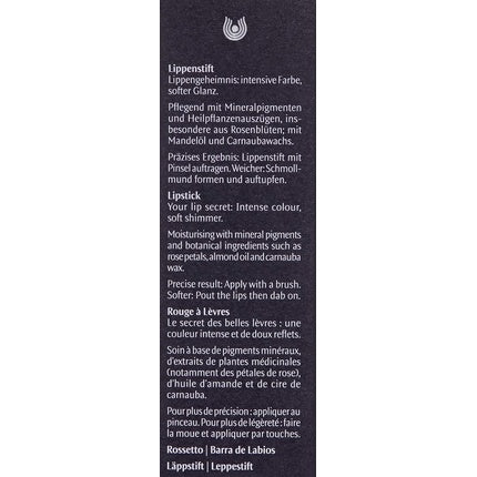 Ruj, Dr. Hauschka, model 14 Caralluma, roșu