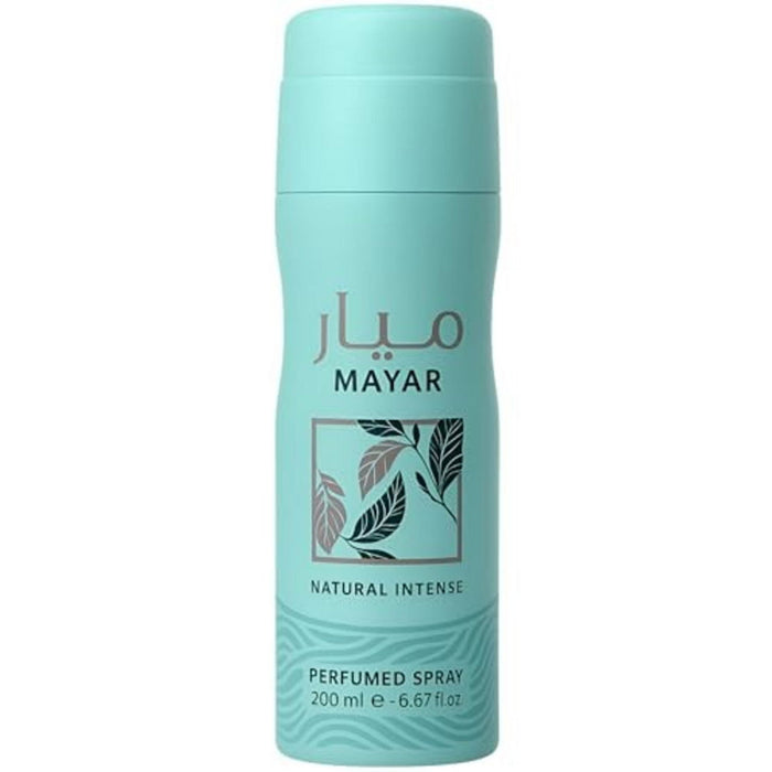 Spray de corp Lattafa Mayar Natural Intense, fructat, 200 ml