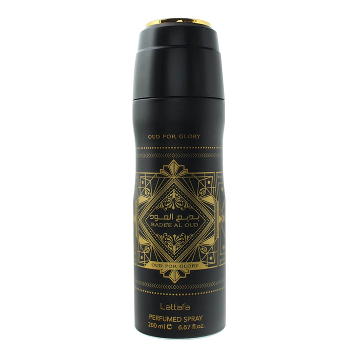 Spray parfumat Lattafa Badee Al Oud, unisex, 200 ml