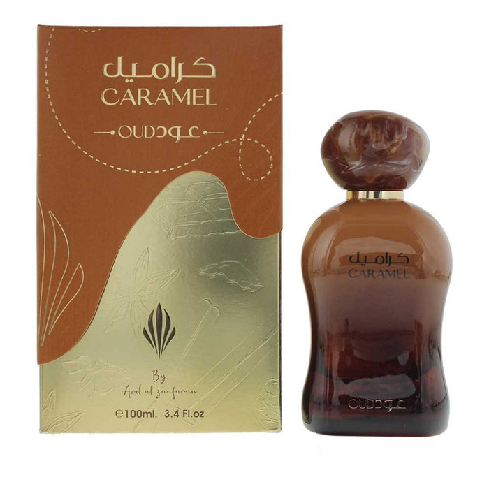 Apă de parfum Ard Al Zaafaran Caramel Oud, unisex, 100 ml