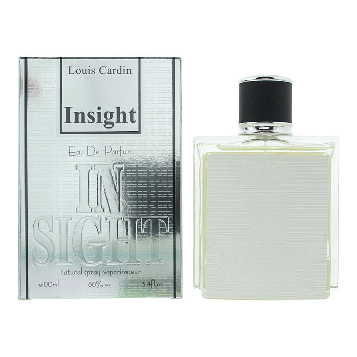 Apă de parfum Louis Cardin Insight, pentru bărbați, 100 ml