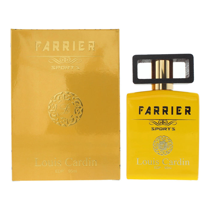 Apă de parfum Louis Cardin Farrier Sports, pentru bărbați, 95 ml