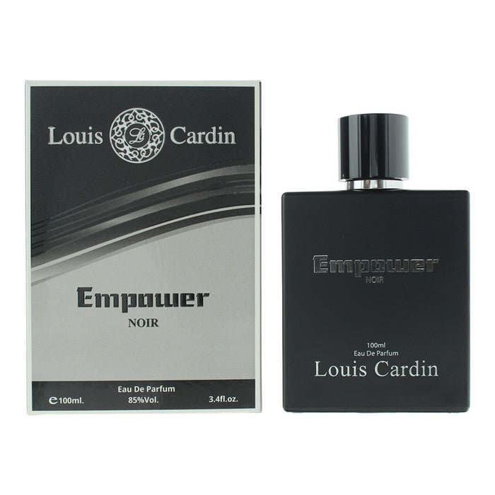 Apă de parfum Louis Cardin Empower Noir, pentru bărbați, 100 ml