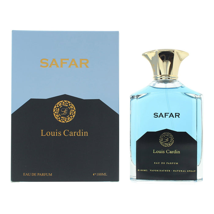 Apă de parfum Louis Cardin Safar, pentru bărbați, 100 ml