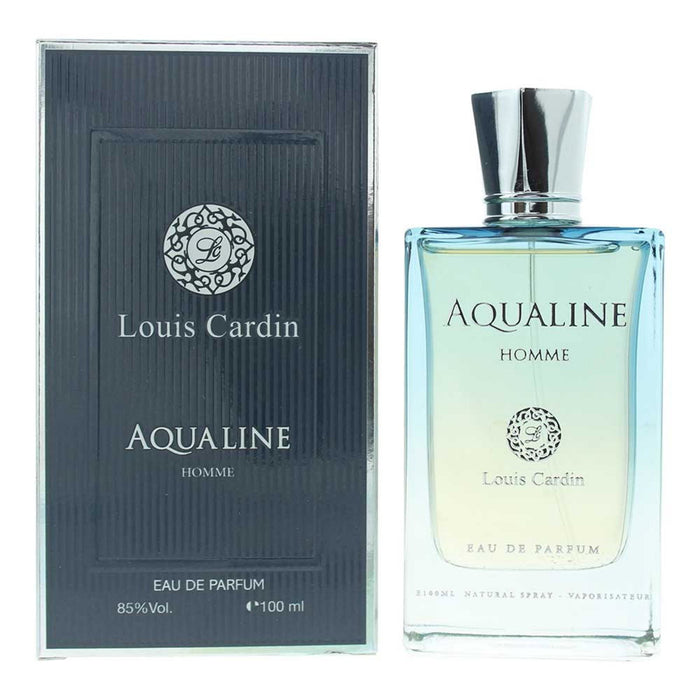 Apă de parfum Louis Cardin Aqua Line Homme, pentru bărbați, 100 ml