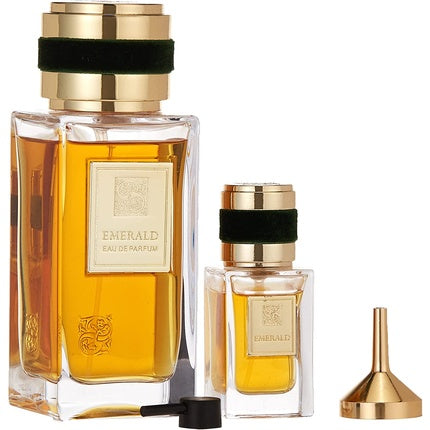 Parfum unisex, Sillage D'Orient, Emerald 100ml, set 2 bucăți