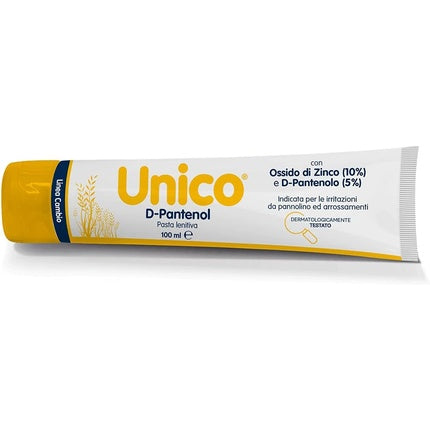 Unico D-Panthenol Paste liniștitoare pentru neurodermatită, 120 g