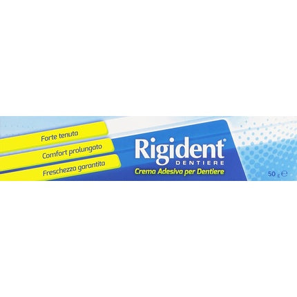 Crema adeziv dantură, Rigident, 50g
