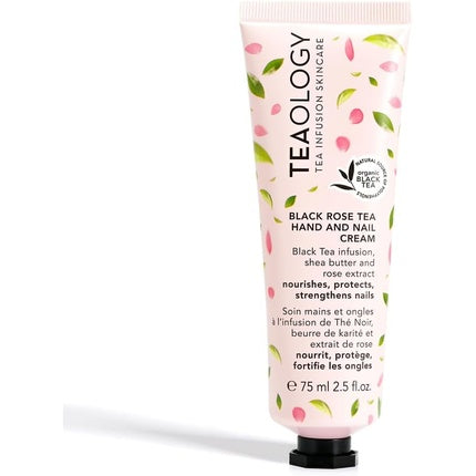 Cremă de mâini Teaology Black Rose, 75ml
