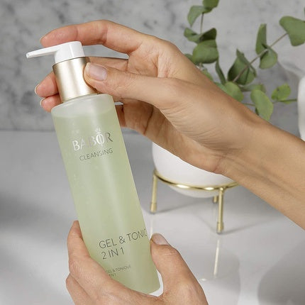 Gel facial, Babor, Cleansing, verde 200ml
