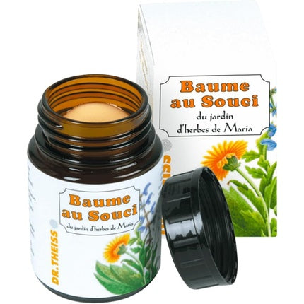 Balsam de îngrijire Dr. Theiss Marigold, 100ml, ambalaj sticlă maro