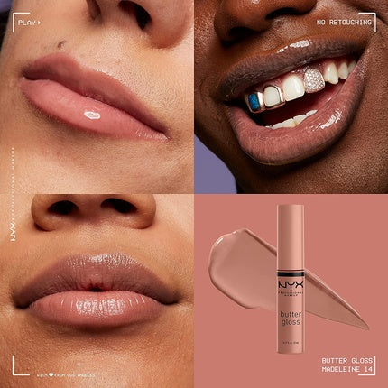 Gloss de Buze, NYX Butter Gloss Madeleine BLG14