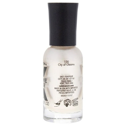 Lac de unghii Sally Hansen Xtreme Wear 130 City of Gleams, alb crem, 7.6 cm