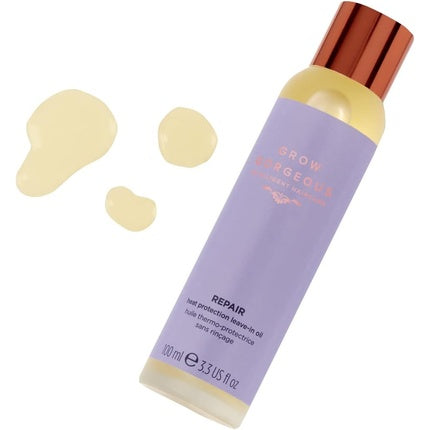 Ulei Păr Grow Gorgeous, Protecție Termică, 100ml