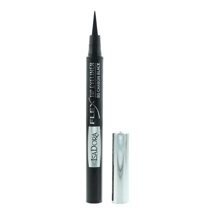 Creion Rímă Isadora Flex Tip Carbon Black 12ml